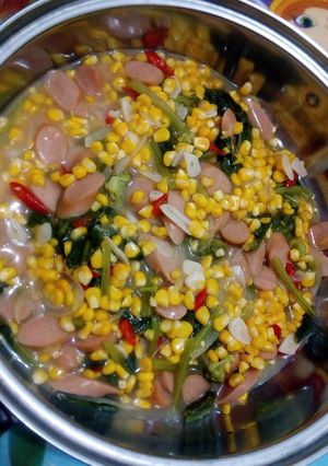 Foto resep Cha Jagung Sawi Asam Manis