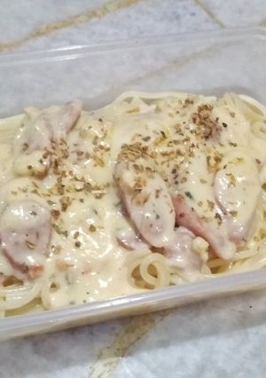 Foto resep Spaghetti Carbonara