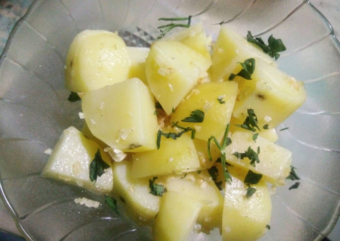 Boiled Potatoes