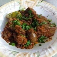 A picture of Tawa Mutton kaleji🐐.