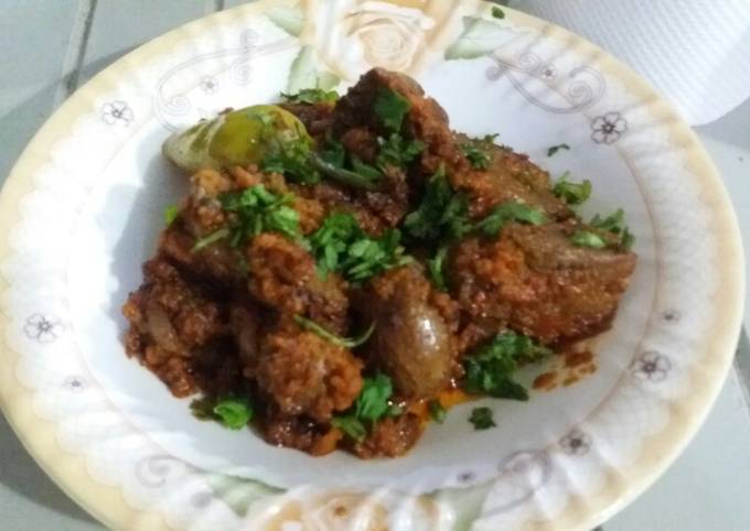 Tawa Mutton Kaleji Recipe By Saba Naz Cookpad