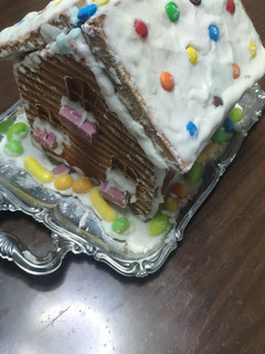 Φωτογραφία της συνταγής Gingerbread house