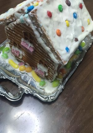 Φωτογραφία της συνταγής Gingerbread house