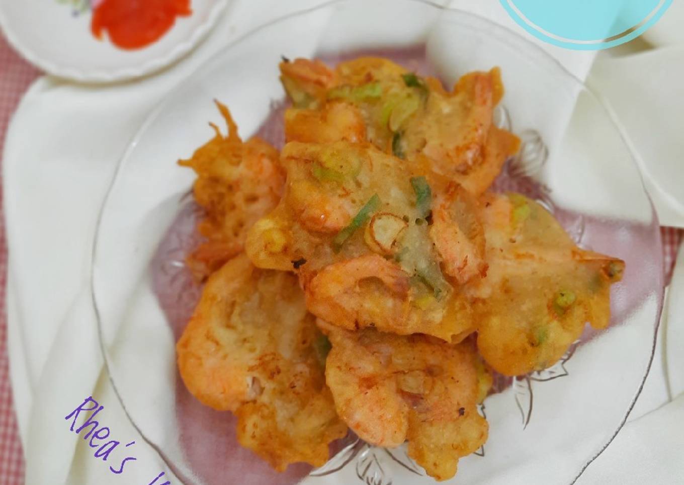 Bakwan Udang Simple
