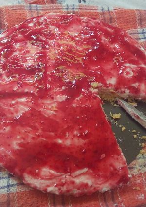 Una foto de Cheesecake