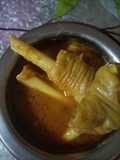 ஆட்டுக்கால் பாயா குழம்பு(paya kulambu recipe in tamil)