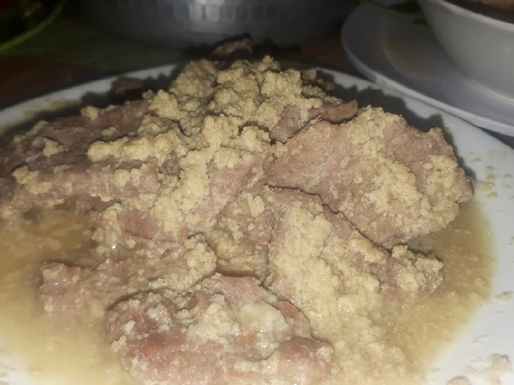 Cara Mudah Menyiapkan Resep Lapis daging sapi endul yang Menggugah Selera