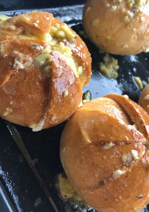 Foto resep Garlic Cream Cheese Bread