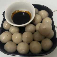 รูปของ Pentol isi abon