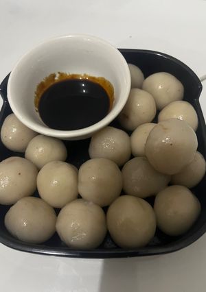Foto resep Pentol isi abon
