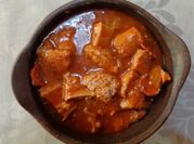 Una foto de callos españoles