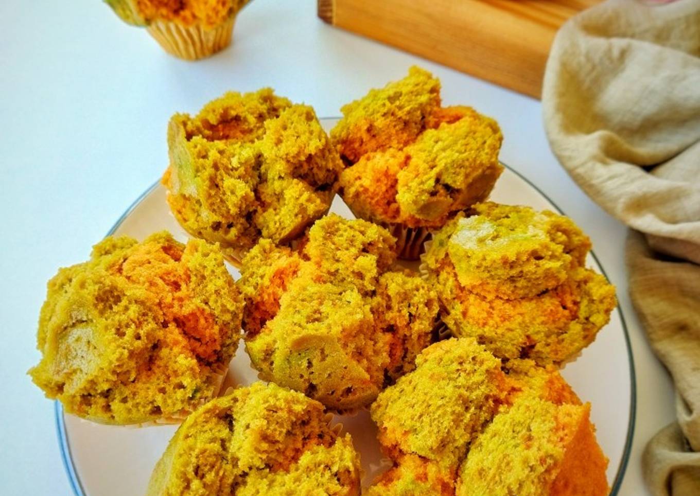 Bolu Kukus Pepaya Mekar