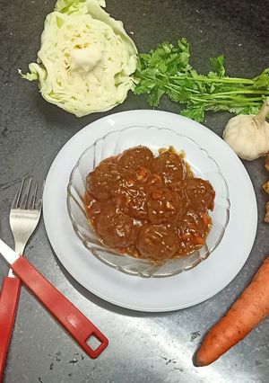 વેજ. મંચુરિયન(Veg Manchurian Recipe in Gujarati) રેસીપી મુખ્ય ફોટો