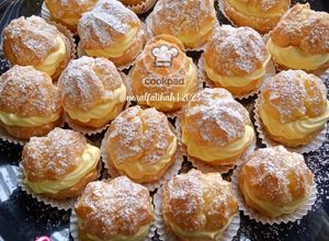 Gambar Creampuff Kastad Creamy