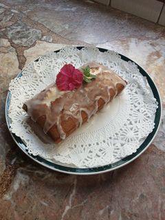 Una foto de Budín de limón sin tacc