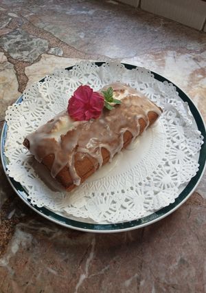 Una foto de Budín de limón sin tacc