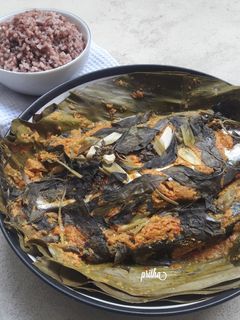 Foto resep Pepes ikan mas