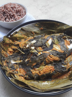Foto resep Pepes ikan mas