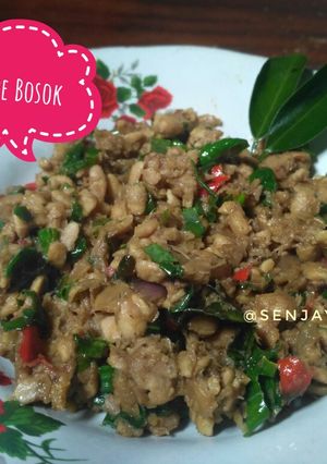 Foto resep Tumis Tempe Bosok Endes