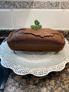 Una foto de Plumcake fácil de chocolate