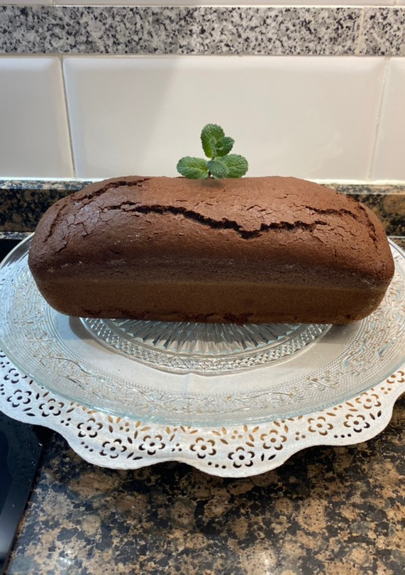Una foto de Plumcake fácil de chocolate