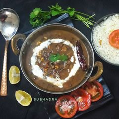 A picture of Whole masoor dal tadka.