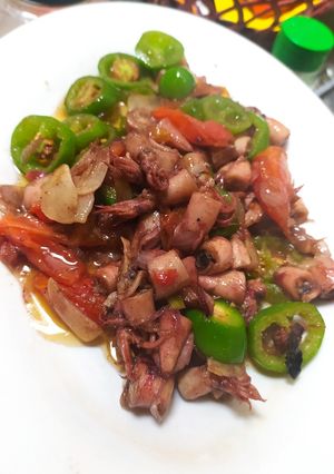 Foto resep Cumi Cabe Gendot