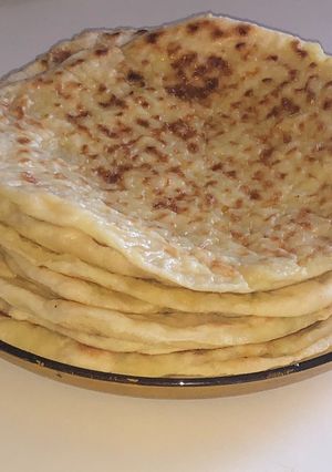 Фото Хычины с сыром и картофелем.