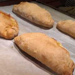 Foto di Focaccia ripiena senza lievito