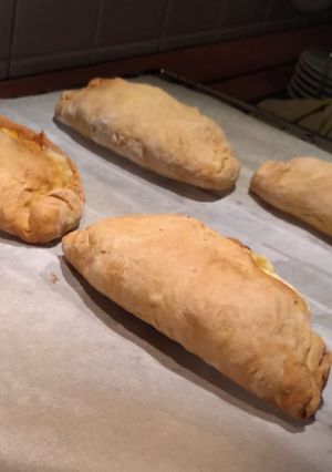 Foto di Focaccia ripiena senza lievito