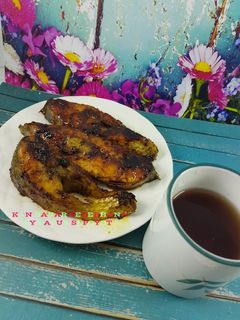 Foto resep Ikan bakar kecap sederhana