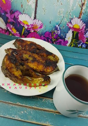 Foto resep Ikan bakar kecap sederhana