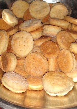 Una foto de Bizcochitos caseros