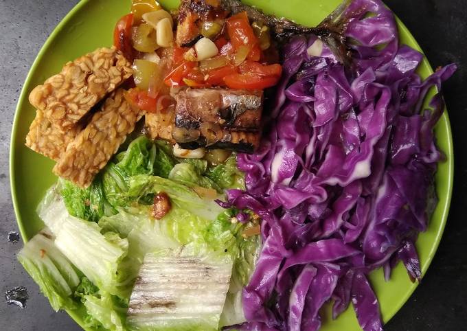 Resep Sayur sambal tongkol menu diet yang Sempurna