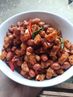 Foto resep Sambal Kering Tempe Pelengkap Nasi Kuning