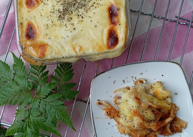 Resep: EnakLasagna Brulle