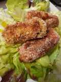Deditos de Atún y puré #sinharina