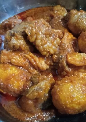 Foto resep Ayam Tahu Tempe Telur Bumbu Bali