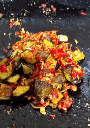 Foto resep Sambalado Terong Teri