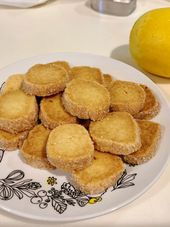法式沙布列鑽石餅乾-療癒甜點 的食譜成品照片