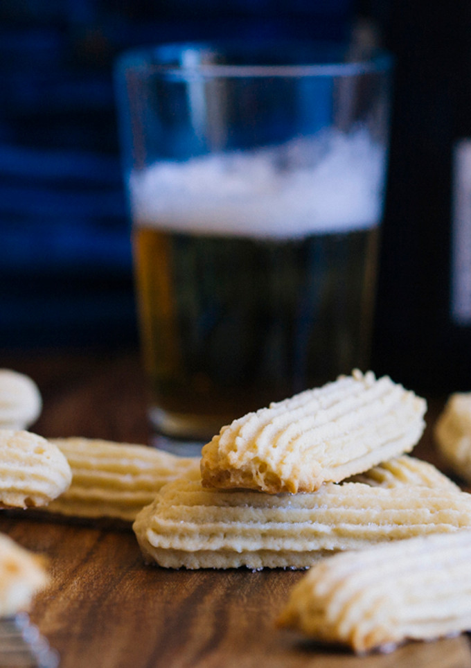 Una foto de Pastas de cerveza