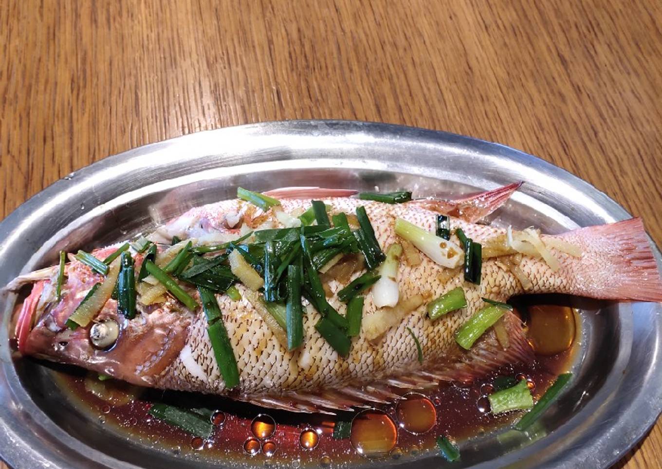 Steam Red Snapper