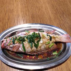 A picture of Steam Red Snapper.