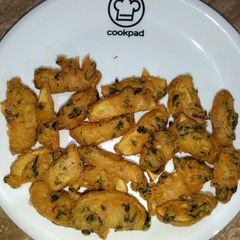 A picture of Leafy potato Wedges.