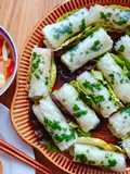Bánh Hỏi Shrimp Rolls