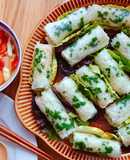 Bánh Hỏi Cuốn Tôm Rim