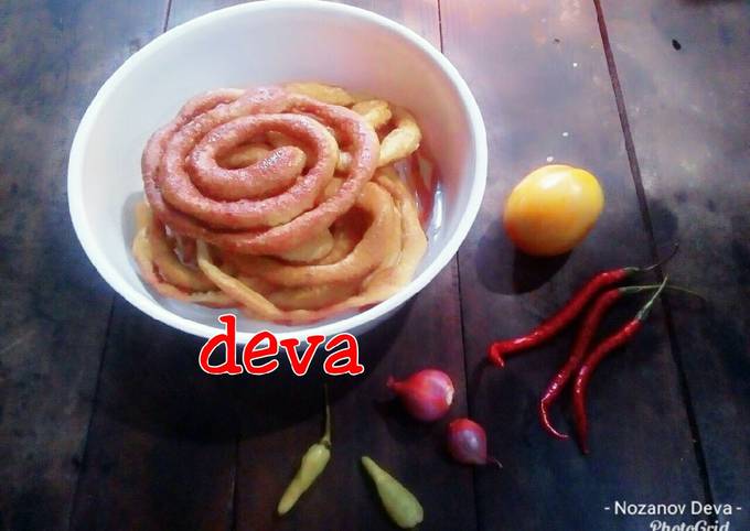 Recipe: Appetizing Kue Perut Ayam Deva