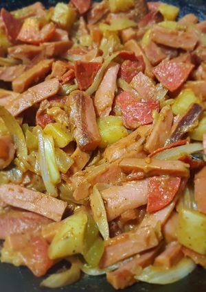 Una foto de Fajitas de carnes frías