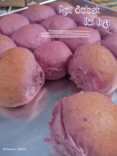 Foto resep Roti Sobek Ubi Ungu