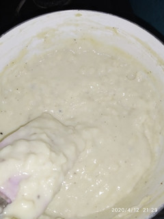 Una foto de Salsa blanca casera